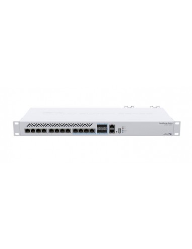 Mikrotik CRS312-4C+8XG-RM мрежов суич...